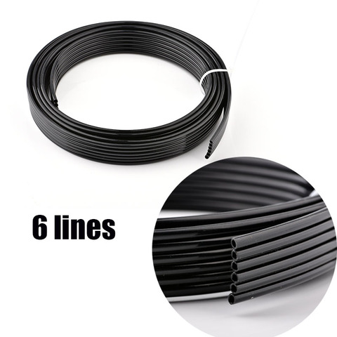 UV ink tube 4 lines 6 lines 8 lines ways for Epson DX4 DX5 DX7 head pipe/Mimaki Mutoh Xuli Galaxy printer ink hose UV ► Photo 1/6