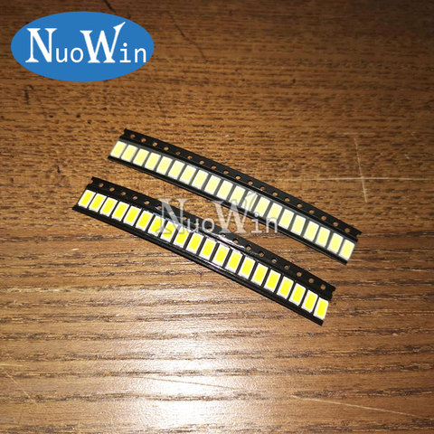 100pcs 5630/5730-CW/WW 0.5W-150Ma 50-55lm 6500K White Light SMD 5730 5630 LED 5730 diodes (3.2~3.4V) ► Photo 1/1