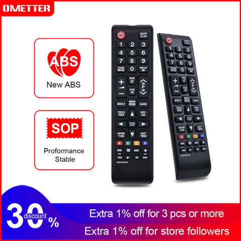 Remote control use for Samsung led lcd smart TV AA59-00743A 933HD 2333HD 2033HD teleconmande fernbedienung ► Photo 1/6