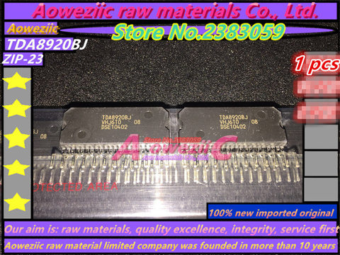 Aoweziic  100% new imported original  TDA8920BJ  TDA8920  ZIP-23 audio power amplifier module chip ► Photo 1/2