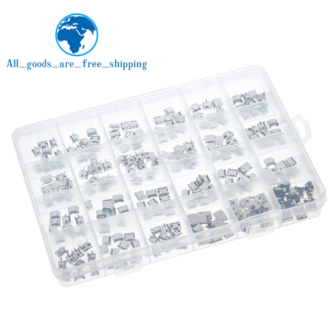 240 Pcs/box 24 Models Micro USB Connector Socket Jack USB Connectors Set for MP3/4/5 Lenovo ZTE Huawei Samsung SONY Xiaomi HTC ► Photo 1/5