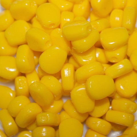 Dropship Silicone Corn smell Soft Bait Floating water corn carp Fishing Lures With the cream smell of Artificial rubber baits ► Photo 1/4