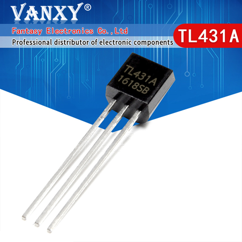 100PCS TL431 TO92 TL431A TO-92 431 new  voltage regulator IC ► Photo 1/4