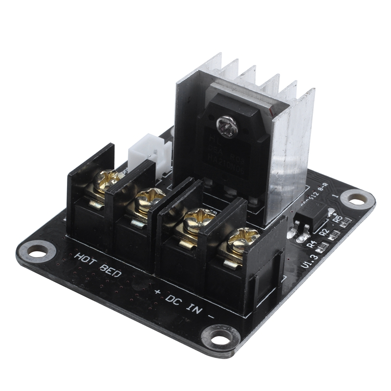 MOS 30A Heat Bed High Power Module 2Pin Lead With Cable Anet A8 A6 A2 Ramps 1.4. 
