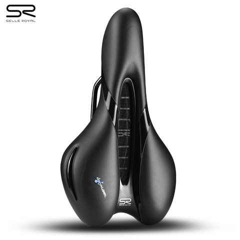 SELLE ROYAL Italy Cycling MTB Bike Bicycle Rail Hollow Saddle Breathable Soft ROYALGEL Silica Gel Cushion Bike Bicycle Part Seat ► Photo 1/6