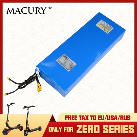 Original 18650 Lithium Battery for Electric Scooter Speedual Vsett Grace & ZERO 8 9 10 8X 10X 11X Macury 36V 48V 52V 60V 72V ► Photo 1/6