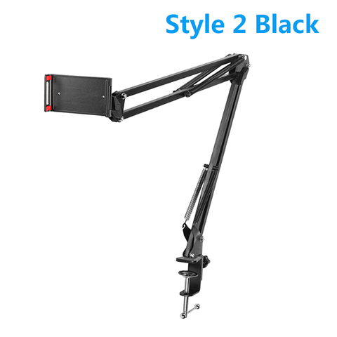 2022 Flexible Movable Phone Stand Long Arm 360 Degree Mount Mobile phone Tablet Holder Stand for Bed Desktop Tablet Mount ► Photo 1/6