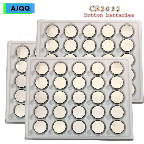 Supplier Sells 200PCS Original Brand New CR2032 3v Lithium Button Battery For Computer Clock Cr 2032 ► Photo 1/4