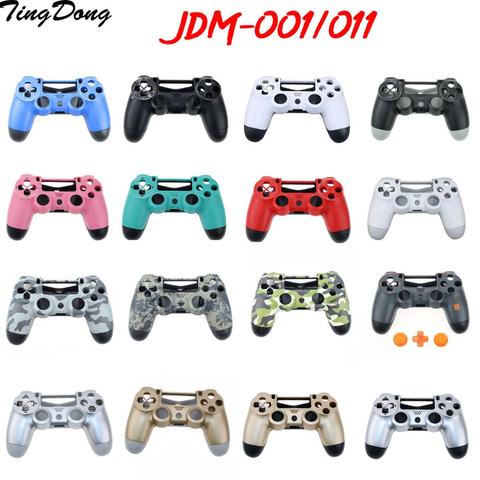 1PCS Plastic Hard Shell For Sony Playstation 4 For PS4 JDM-010 JDM-001 Controller Housing Cover Protective Shell Skin Case ► Photo 1/6