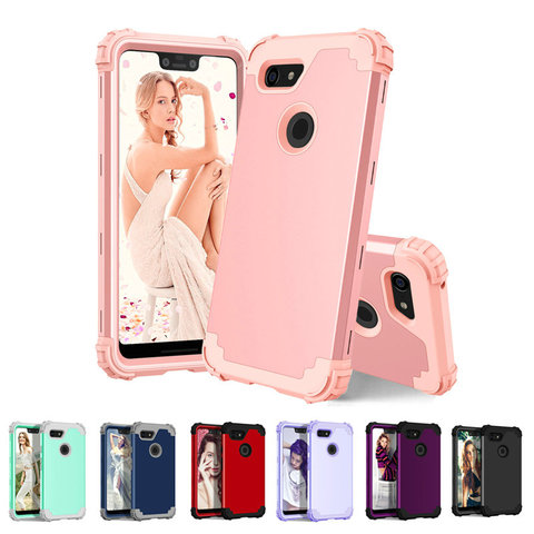 3IN1 Shockproof Case for Google Pixel 3XL Case Coque Google Pixel 4 XL Case Pixel 3a 3 XL Pixel3 XL3 4XL XL4 Pixel4 Back Cover ► Photo 1/6