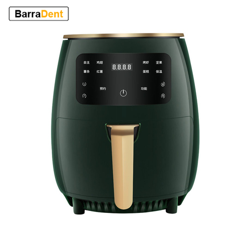 Air Fryer Toaster Oven Convection Roaster Digital LCD Touch Screen Fried Foods With Three Color Red Green Black ► Photo 1/6