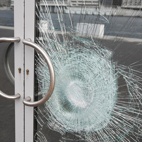 Customized Size Security and Safety Clear Window Film Shatter-Proof Windows Glass For Public Places 2mil Thickness Drop-Shipping ► Photo 1/6