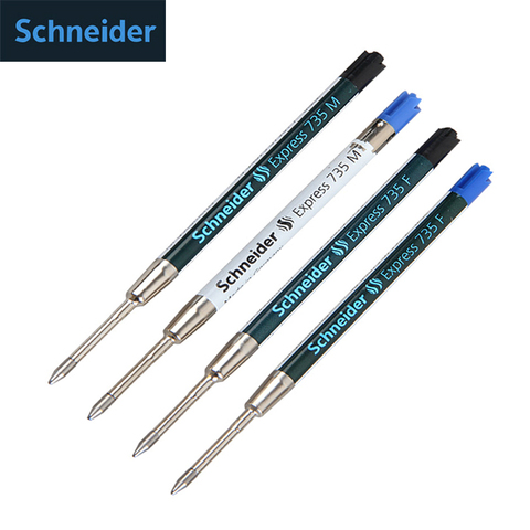 Schneider 735 G39 G2 neutral ballpoint pen refill office replacement signature pen  0.5 0.7 European standard general ball point ► Photo 1/5