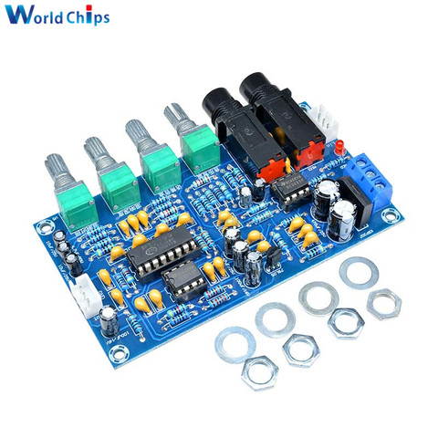 XH-M173 Microphone Amplifier Board Digital Karaoke Reverberation Board HIFI Stereo Audio Electronic ► Photo 1/6