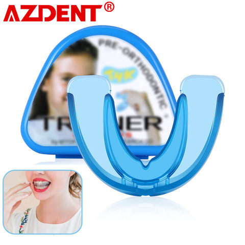 6-12 old Orthodontic Braces Dental Mouthguard Straighten Teeth Tray Dental Orthotics Retainer ► Photo 1/6
