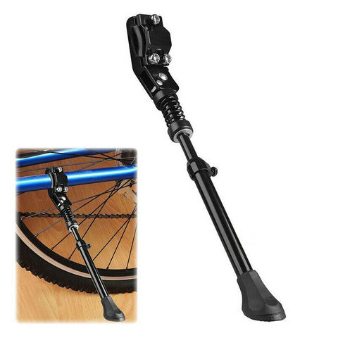 Adjustable Bicycle Kickstand 30-36cm Mountain Bike MTB Aluminum Side Rear Kick Stand Solid and Reliable Bicycle Accessories ► Photo 1/6