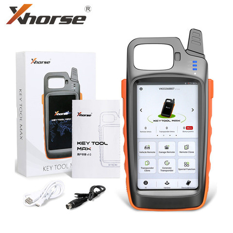 Xhorse VVDI KEY TOOL MAX Remote and Chip Generator Support 96bit 48 Clone Function ► Photo 1/6