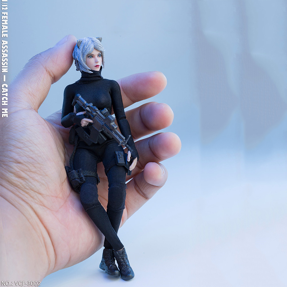 Shoes for VERYCOOL VCF-3002 Female Assassin "Catch Me" 1/12 Scale Action Figure