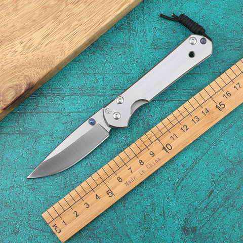 Chris reeve CR D2 steel high quality outdoor portable tactical folding knife camping excursion defensive pocket knives gift sets ► Photo 1/6