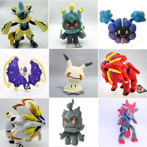 Pokemon Action Figures Solgaleo Lunala Plush  Anime Action Figure Dolls -  Pokemon - Aliexpress