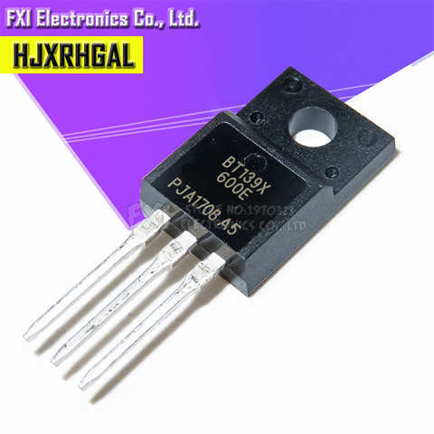 10pcs/lot BT139X-600E BT139 TO-220F triac new original ► Photo 1/2