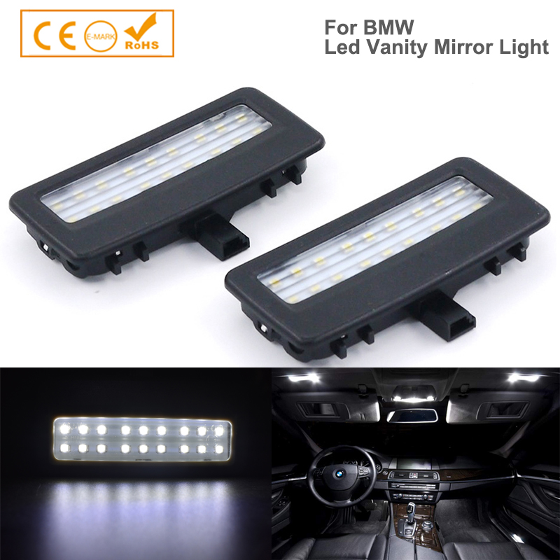 Review On 2x Led Vanity Mirror Light, Lighted Vanity Mirror Automatic