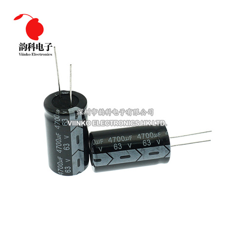 1000pcs 63V Aluminum Electrolytic Capacitor 10UF 22UF 33UF 47UF 100UF 220UF 330UF 470UF 680UF 1000UF 2200UF 3300UF 4700UF ► Photo 1/6