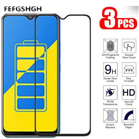 Tempered Glass For Cubot P40 Glass 9H Full Cover Screen Protector for Cubot P40 Protective Glass Film ► Photo 1/6