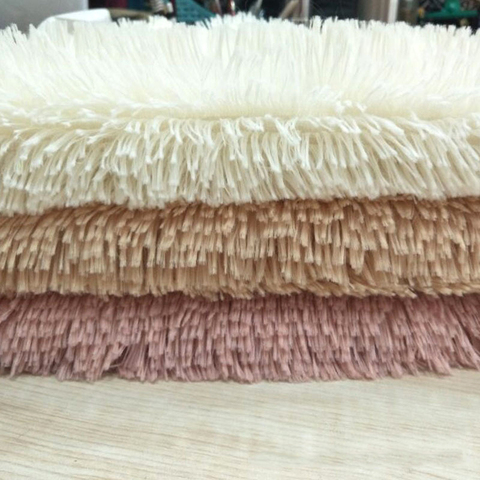 48cm*165cm long PV plush super soft plush fabric For Sewing DIY Handmade Home Textile Cloth For Hat Bags Shoes ► Photo 1/6