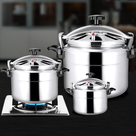 Aluminum Alloy Kitchen Pressure Cooker Gas Cooker Can Use Explosion-Proof Pot Energy-Saving Home Cooking Utensils 3L/4L ► Photo 1/5