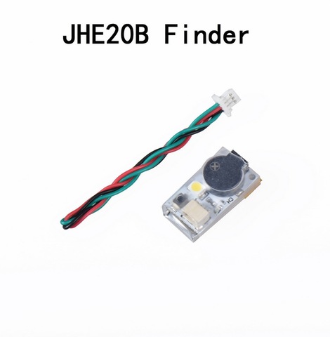 1PCS 2.7g JHE20B 100DB Finder Buzzer Built-in Battery with LED Light for RC FPV Racing Drone F3 F4 F7 Flight Control VS Vifly ► Photo 1/1