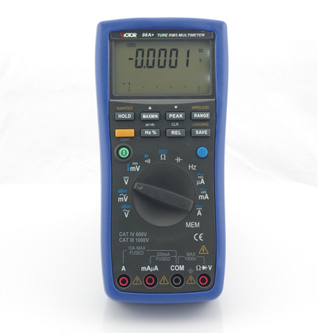 VC98A+Digital Handheld Multimeter Intelligent ► Photo 1/1