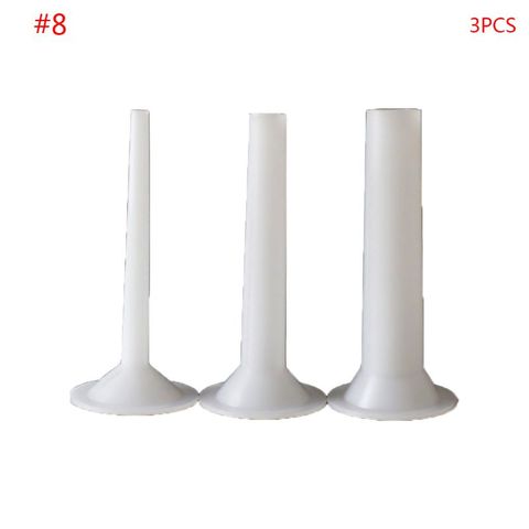 3pcs/set Food Grade Sausage Maker Funnel Filler Meat Stuffer Filling Tubes DIY Manual for Sausages Casing 19QE ► Photo 1/6