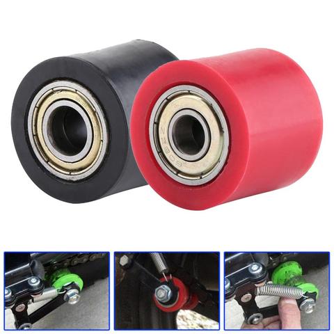 10mm Motorcycle Motocross ATV Chain Pulley Roller Slider Wheel Guide Tensioner видеорегистратор Motorcycle Accessories Boutique ► Photo 1/6