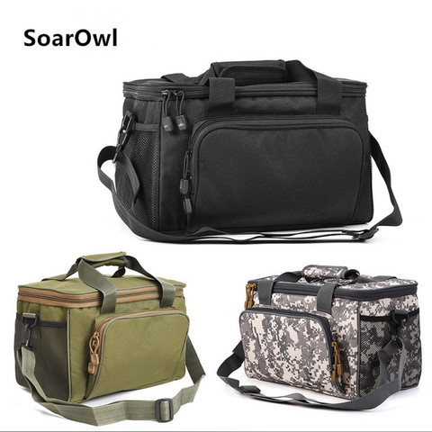 Waterproof Fishing Tackle Bag Portable Lures Kit Bag Shoulder Bag Outdoor Multifunctional Large Capacity Storage Bag for Fishing ► Photo 1/6