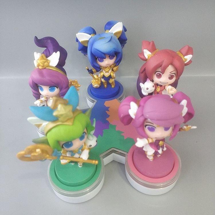 7cm Anime Game 4 styles Jinx Lux LuLu Janna poppy Light PVC Action figure  Collectible Model Toys Gift - Price history & Review | AliExpress Seller -  Kitty's anime Store 