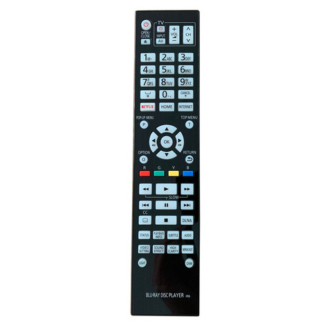 Original Remote Control Replacement For Panasonic DP-UB820K DP-UB9000-K DP-UB9000EBK DP-UB9000 Ultra HD Blu-ray Disc Player ► Photo 1/2
