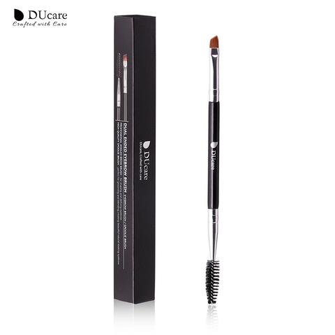 DUcare  Eyebrow Brush+Eyebrow Comb beauty eyebrow brush professional makeup brushes for eye Brow Brush blending eye MakeUp Tools ► Photo 1/6