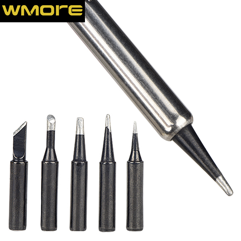 900M-T-LI Pointy Soldering Solder Iron Tip Rework Station Tool 2" Long 2pcs 