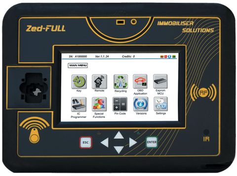 ZED-FULL Zed Full All in One Transponder Key Programming Device Istanbul Anahtar ► Photo 1/3