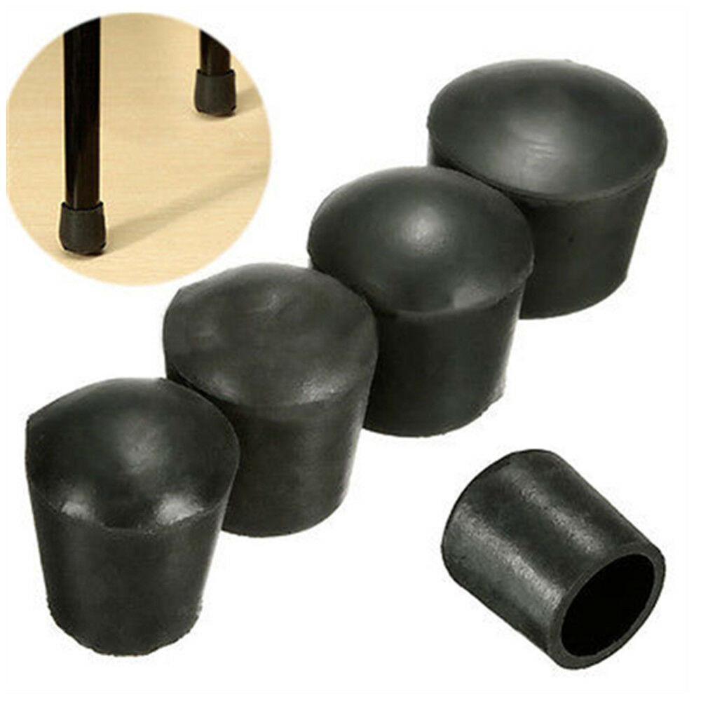 1-24pcs Chair Leg Caps Rubber Feet Protector Pads Furniture Table Cover Bottom