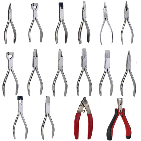 16styles glasses plier set spectacle adjusting plier glasses pliers tool ► Photo 1/6