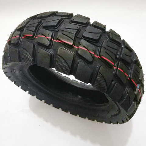 10 inch 10X3.0/255x80 OFF ROAD tyre for electric scooter Folding bike thicken widen hard wear-resistant pneumatic tire ► Photo 1/1