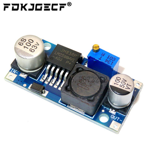 LM2596HVS LM2596 HV LM2596HV DC-DC Adjustable Step Down Buck Converter Power Module 4.5-50V To 3-35V Urrent limiting ► Photo 1/2