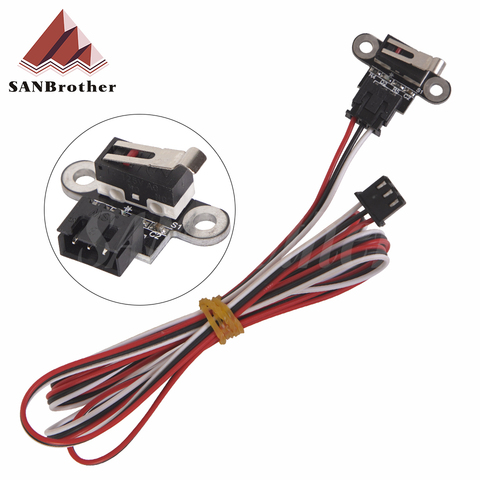 SANBrother 3D Printer Kits Endstop Mechanical Limit Switch Module Endstop Switch Horizontal Type for RAMPS 1.4 RepRap DIY Parts ► Photo 1/5