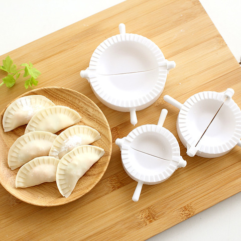 3Pcs/Set DIY Dumpling Maker Press Dough Ravioli Dumpling Mold Pastry Tools Accessories Home Dumpling Machine For Kitchen ► Photo 1/6