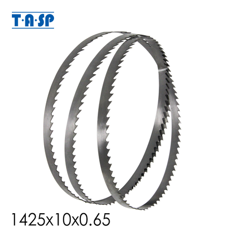 TASP 1 Piece Band Saw Blade 6 TPI 1425(56'')x10x0.65mm Bandsaw Blade Wood Cutting for Draper Nutool Delta FOX Silverline Skip ► Photo 1/6