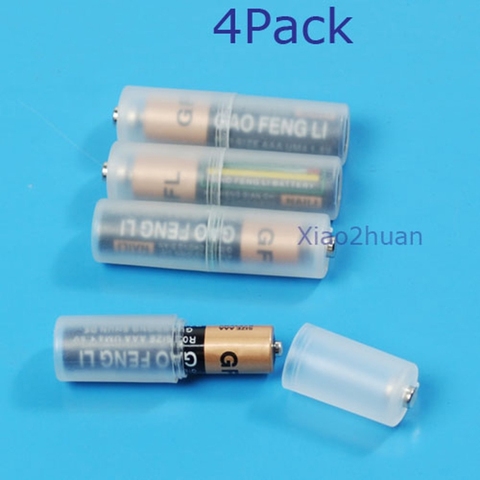 4PCS Battery Convertor Adapter Size AAA R03 to AA LR6 4 Pcs Durable High Quality ► Photo 1/6