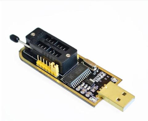 CH341A or XTW100 24 25 Series EEPROM Flash BIOS USB Programmer Module For EEPROM 93CXX / 25CXX / 24CXX DIY KIT ► Photo 1/6