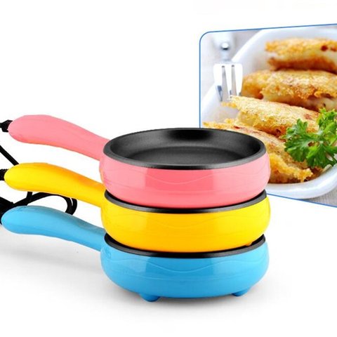 Breakfast Artifact Automatic Power Off Omelet Boiled Egg Steamed Egg Electric Omelet Pot Double-Layer Mini Electric Frying Pan ► Photo 1/6